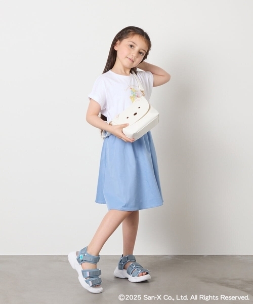 a.v.v（アーヴェヴェ）の「[KIDS]すみっコショルダー（ショルダーバッグ・キッズ・ダークインディゴブルー/ホワイト/ベージュ・120）」の13枚目の写真