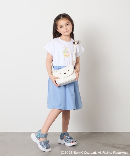 a.v.v（アーヴェヴェ）の「[KIDS]すみっコショルダー（ショルダーバッグ・キッズ・ダークインディゴブルー/ホワイト/ベージュ・120）」の14枚目の写真