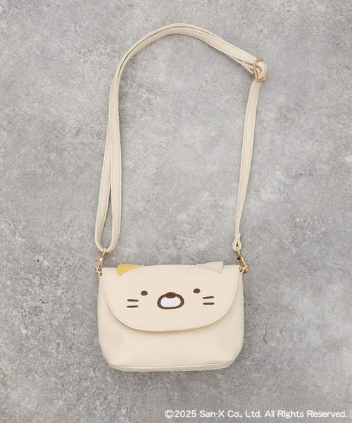 a.v.v（アーヴェヴェ）の「[KIDS]すみっコショルダー（ショルダーバッグ・キッズ・ダークインディゴブルー/ホワイト/ベージュ・120）」の15枚目の写真