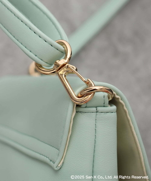 a.v.v（アーヴェヴェ）の「[KIDS]すみっコショルダー（ショルダーバッグ・キッズ・ダークインディゴブルー/ホワイト/ベージュ・120）」の19枚目の写真