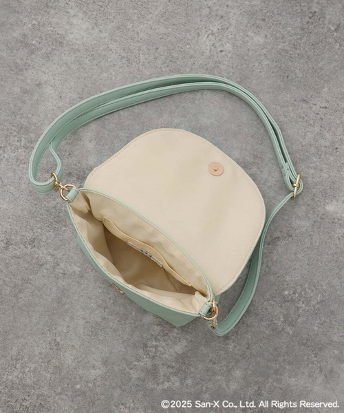 a.v.v（アーヴェヴェ）の「[KIDS]すみっコショルダー（ショルダーバッグ・キッズ・ダークインディゴブルー/ホワイト/ベージュ・120）」の8枚目の写真