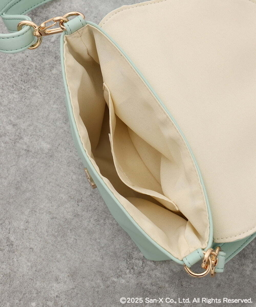 a.v.v（アーヴェヴェ）の「[KIDS]すみっコショルダー（ショルダーバッグ・キッズ・ダークインディゴブルー/ホワイト/ベージュ・120）」の6枚目の写真