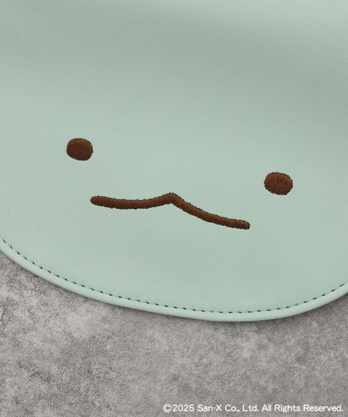 a.v.v（アーヴェヴェ）の「[KIDS]すみっコショルダー（ショルダーバッグ・キッズ・ダークインディゴブルー/ホワイト/ベージュ・120）」の4枚目の写真