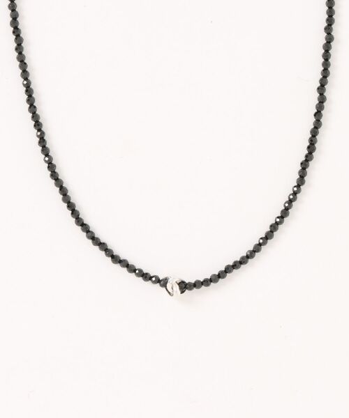 anuke（アンヌーク）の「Mini Blackball Necklace（ネックレス）」 - WEAR