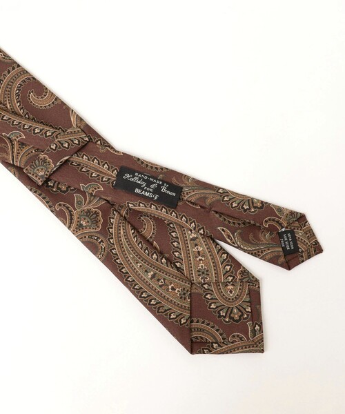 セール】Holliday & Brown / シルク ペイズリー柄 ネクタイ（ネクタイ