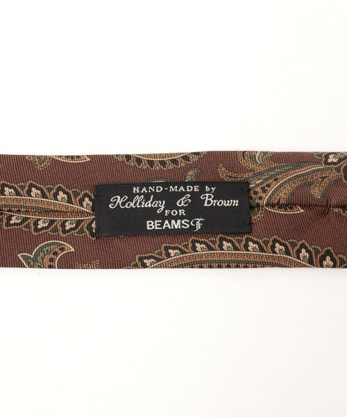 セール】Holliday & Brown / シルク ペイズリー柄 ネクタイ（ネクタイ