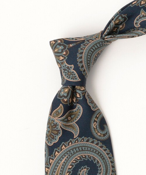 セール】Holliday & Brown / シルク ペイズリー柄 ネクタイ（ネクタイ