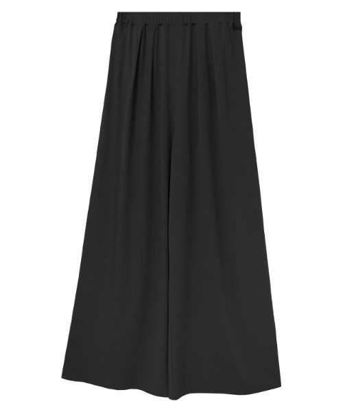 Pierrot(ピエロ)の「カットソーイージーワイドパンツ(その他パンツ・レディース・ネイビー/ブラック/ベージュ系その他・LL/M/L/PS/PM/PL)」の9枚目の写真
