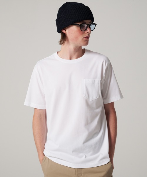 未使用 90s USA製 Eddie Bauer ポケット Tシャツ XL エディーバウアー 無地 半袖 ポケT 80's~90's Eddie Bauer Cotton Pocket T-Shirts Made in USA