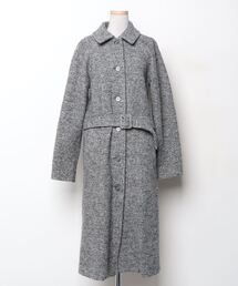 agnès b. アニエスベー　ウールコート　古着 楽天市場】古着 agnes b. アニエスベー フランス製 ウールコート