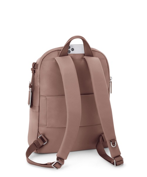 TUMI（トゥミ）の「VOYAGEUR 「ホールジー」バックパック（A4/PC14インチまで対応）（バックパック/リュック・レディース・ピンク系その他・FREE）」の5枚目の写真