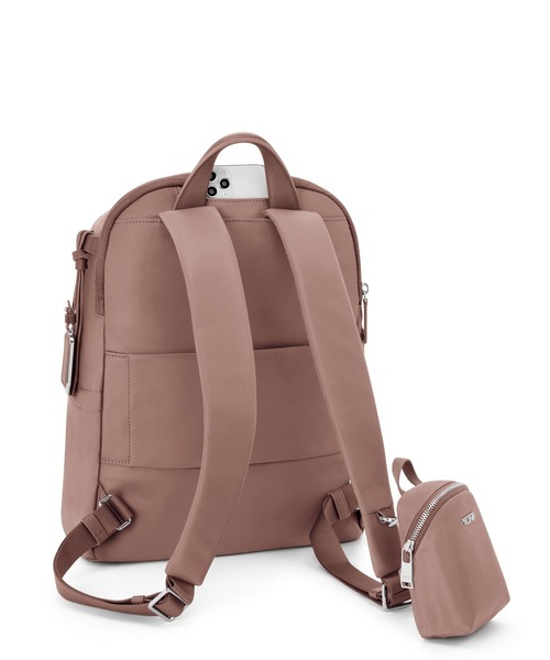 TUMI（トゥミ）の「VOYAGEUR 「ホールジー」バックパック（A4/PC14インチまで対応）（バックパック/リュック・レディース・ピンク系その他・FREE）」の6枚目の写真
