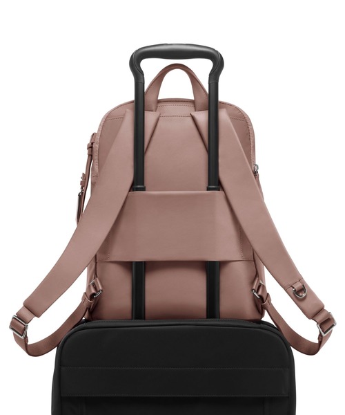 TUMI（トゥミ）の「VOYAGEUR 「ホールジー」バックパック（A4/PC14インチまで対応）（バックパック/リュック・レディース・ピンク系その他・FREE）」の7枚目の写真