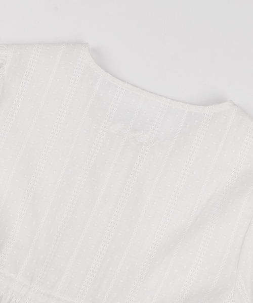 トップス FANCY CLUB Shirring Puff Blouse (WHITE) SHIRRING PUFF BLOUSE (WHITE) F25QB115 - FANCY CLUB | 60