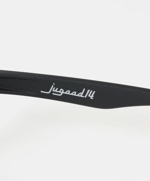 Jugaad14(ジュガードフォーティーン)の「jugaad 14 HORIZON GRIP MATTE(メガネ・メンズ・ブラック・FREE)」の5枚目の写真
