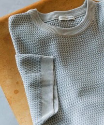 URBAN RESEARCH DOORS | 変形鹿の子ニットTシャツ(Tシャツ/カットソー)
