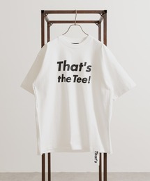 THE GOODLAND MARKET | 『一部別注カラー』That’s　The Tee Thats(Tシャツ/カットソー)