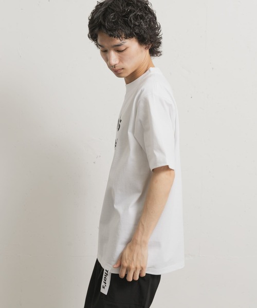THE GOODLAND MARKET（ザグッドランドマーケット）の「『一部別注カラー』That’s　The Tee Thats（Tシャツ/カットソー・メンズ・ホワイト/ブラック/ベージュ・MEDIUM/LARGE/X-LARGE）」の8枚目の写真