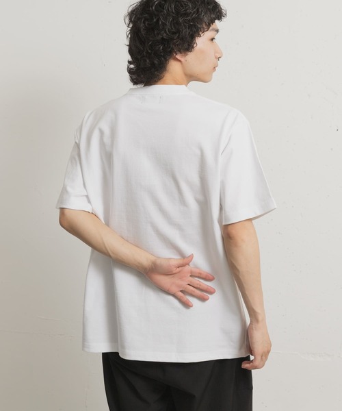 THE GOODLAND MARKET（ザグッドランドマーケット）の「『一部別注カラー』That’s　The Tee Thats（Tシャツ/カットソー・メンズ・ホワイト/ブラック/ベージュ・MEDIUM/LARGE/X-LARGE）」の9枚目の写真