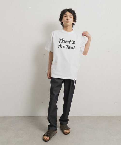 一部別注カラー』That's The Tee Thats（Tシャツ/カットソー）｜THE