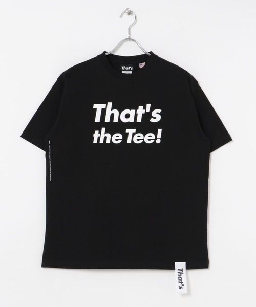 THE GOODLAND MARKET（ザグッドランドマーケット）の「『一部別注カラー』That’s　The Tee Thats（Tシャツ/カットソー・メンズ・ホワイト/ブラック/ベージュ・MEDIUM/LARGE/X-LARGE）」の15枚目の写真