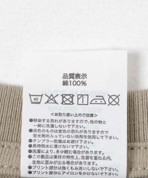 THE GOODLAND MARKET(ザグッドランドマーケット)の「『一部別注カラー』That’s The Tee Thats(Tシャツ/カットソー・メンズ・ホワイト/ブラック/ベージュ・MEDIUM/LARGE/X-LARGE)」の20枚目の写真
