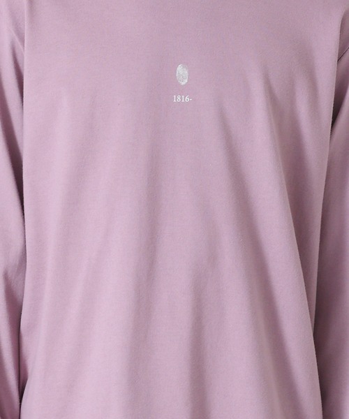 DIET BUTCHER（ダイエットブッチャー）の「DIET BUTCHER/ダイエットブッチャー long sleeve T-shirt (finger) 長袖Tシャツ（Tシャツ/カットソー・メンズ・オレンジ系その他/ホワイト・3/2/1）」の8枚目の写真