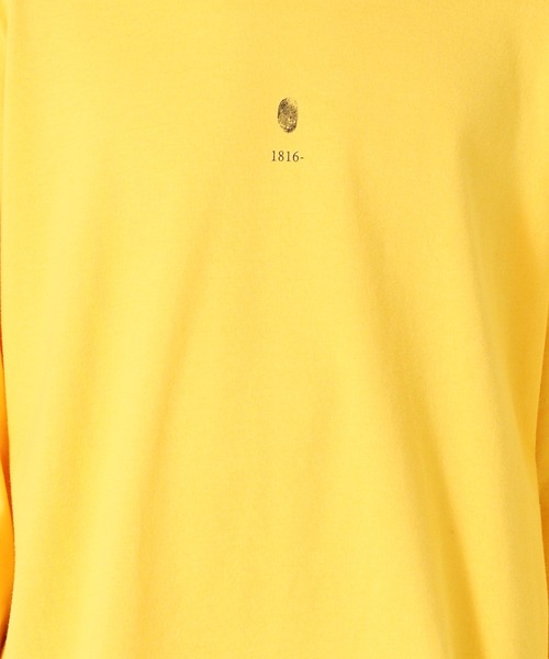 DIET BUTCHER（ダイエットブッチャー）の「DIET BUTCHER/ダイエットブッチャー long sleeve T-shirt (finger) 長袖Tシャツ（Tシャツ/カットソー・メンズ・オレンジ系その他/ホワイト・3/2/1）」の13枚目の写真