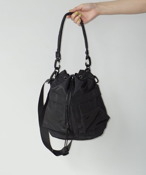 【LE ABONNE】WRITTEN BAG_2COLORS ☆25SS新作バッグ☆ バッグのファッション通販ページ-chuclla,FANO STUDIOS official