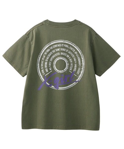 GENANX カラフルTシャツ デザイン2色人気 unisex NECK JACQUARD LOGO TEE/ネックジャガードロゴTシャツ｜MEN