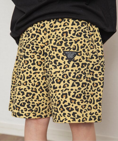 BREEZE(ブリーズ)の「【ジュニア対応】カラバリイージーパンツ(その他パンツ・キッズ・レインボー/レッド/チャコール/ネイビー/カモフラージュ/ベージュ/ローズ/ブラック/ストライプ/キナリ/ラベンダー/ロイヤルブルー/イエロー/オレンジ/ピンク/グリーン/ターコイズブルー/エメラルド・90/80/100/140/110/130/120/150)」の5枚目の写真