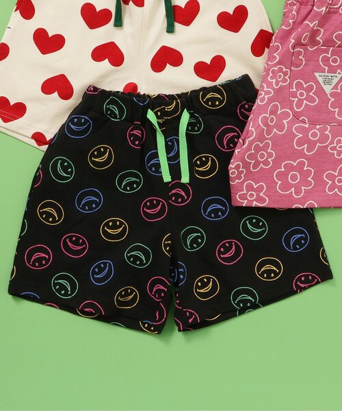 BREEZE(ブリーズ)の「【ジュニア対応】カラバリイージーパンツ(その他パンツ・キッズ・レインボー/レッド/チャコール/ネイビー/カモフラージュ/ベージュ/ローズ/ブラック/ストライプ/キナリ/ラベンダー/ロイヤルブルー/イエロー/オレンジ/ピンク/グリーン/ターコイズブルー/エメラルド・90/80/100/140/110/130/120/150)」の4枚目の写真