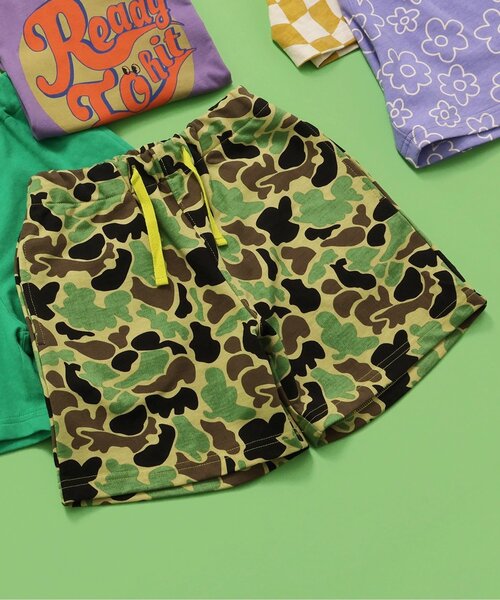 BREEZE(ブリーズ)の「【ジュニア対応】カラバリイージーパンツ(その他パンツ・キッズ・レインボー/レッド/チャコール/ネイビー/カモフラージュ/ベージュ/ローズ/ブラック/ストライプ/キナリ/ラベンダー/ロイヤルブルー/イエロー/オレンジ/ピンク/グリーン/ターコイズブルー/エメラルド・90/80/100/140/110/130/120/150)」の16枚目の写真