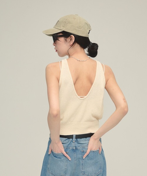 eL】9G Boucle NS/491048（ニット/セーター）｜eL（エル）の