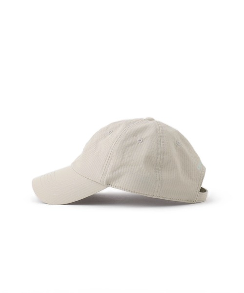 POLO BCS(ポロ ビーシーエス)の「【POLO BCS/ポロ ビーシーエス別注】サッカーストライプロゴ刺繍キャップ(キャップ・レディース・キナリ/グレー系その他/ネイビー・FREE)」の9枚目の写真