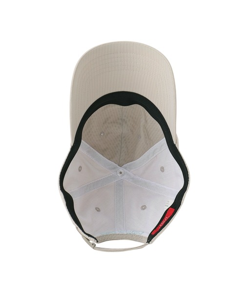 POLO BCS(ポロ ビーシーエス)の「【POLO BCS/ポロ ビーシーエス別注】サッカーストライプロゴ刺繍キャップ(キャップ・レディース・キナリ/グレー系その他/ネイビー・FREE)」の12枚目の写真