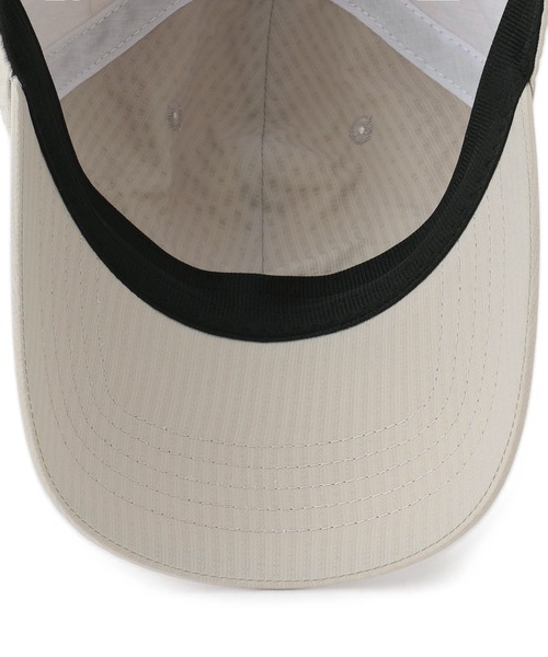 POLO BCS(ポロ ビーシーエス)の「【POLO BCS/ポロ ビーシーエス別注】サッカーストライプロゴ刺繍キャップ(キャップ・レディース・キナリ/グレー系その他/ネイビー・FREE)」の13枚目の写真