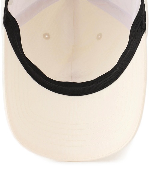 POLO BCS(ポロ ビーシーエス)の「【POLO BCS/ポロ ビーシーエス別注】サッカーストライプロゴ刺繍キャップ(キャップ・レディース・キナリ/グレー系その他/ネイビー・FREE)」の18枚目の写真