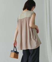 Bou Jeloud | 異素材プリントチュニック(チュニック)