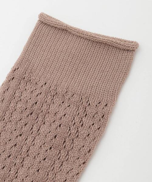 martinique（マルティニーク）の「【CONLEAD /コンリード】Lace Short（一部別注カラー）（ソックス/靴下・レディース・ライトグレー/ネイビー/ベージュ・FREE）」の9枚目の写真
