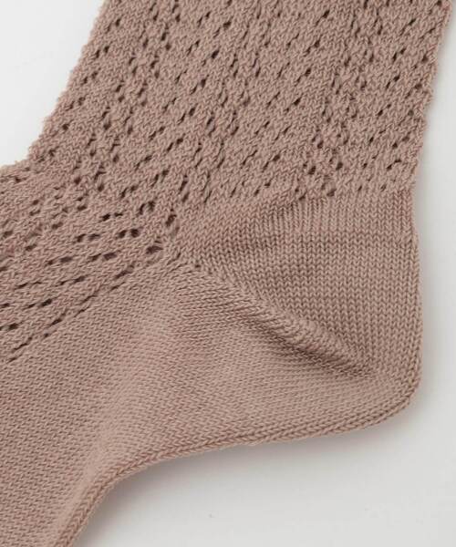 martinique（マルティニーク）の「【CONLEAD /コンリード】Lace Short（一部別注カラー）（ソックス/靴下・レディース・ライトグレー/ネイビー/ベージュ・FREE）」の10枚目の写真