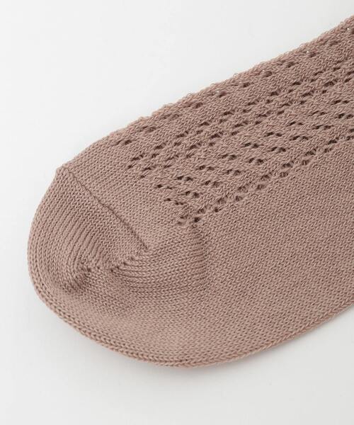 martinique（マルティニーク）の「【CONLEAD /コンリード】Lace Short（一部別注カラー）（ソックス/靴下・レディース・ライトグレー/ネイビー/ベージュ・FREE）」の11枚目の写真