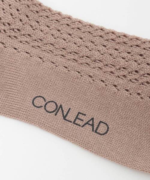 martinique（マルティニーク）の「【CONLEAD /コンリード】Lace Short（一部別注カラー）（ソックス/靴下・レディース・ライトグレー/ネイビー/ベージュ・FREE）」の12枚目の写真