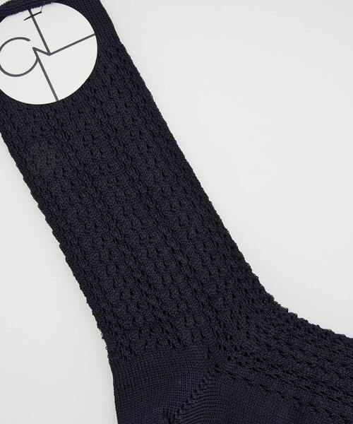 martinique（マルティニーク）の「【CONLEAD /コンリード】Lace Short（一部別注カラー）（ソックス/靴下・レディース・ライトグレー/ネイビー/ベージュ・FREE）」の5枚目の写真