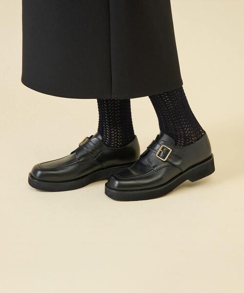 martinique（マルティニーク）の「【CONLEAD /コンリード】Lace Short（一部別注カラー）（ソックス/靴下・レディース・ライトグレー/ネイビー/ベージュ・FREE）」の6枚目の写真