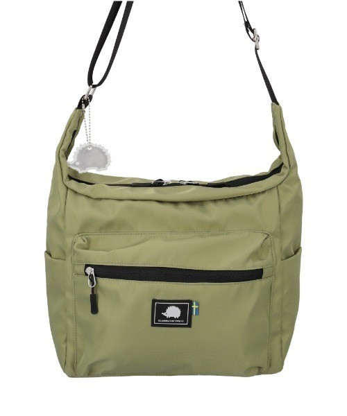 SCANDINAVIAN FOREST(スカンジナビアン・フォレスト)の「SCANDINAVIAN FOREST ビッグショルダーバッグ(ショルダーバッグ・レディース・チャコール/ダークネイビー/グリーン系その他/ブラック/ピンク・FREE)」の1枚目の写真