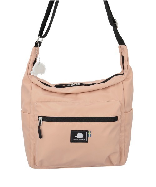 SCANDINAVIAN FOREST(スカンジナビアン・フォレスト)の「SCANDINAVIAN FOREST ビッグショルダーバッグ(ショルダーバッグ・レディース・チャコール/ダークネイビー/グリーン系その他/ブラック/ピンク・FREE)」の5枚目の写真