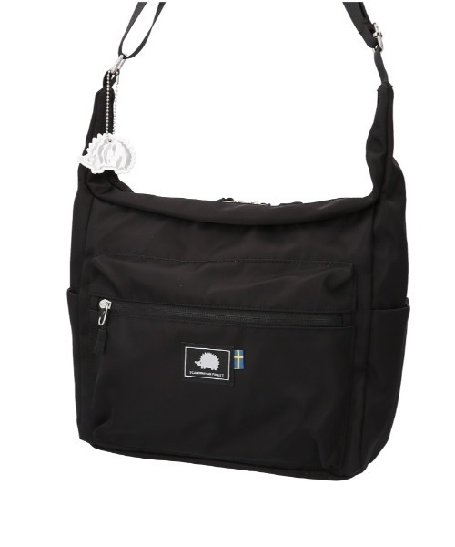 SCANDINAVIAN FOREST(スカンジナビアン・フォレスト)の「SCANDINAVIAN FOREST ビッグショルダーバッグ(ショルダーバッグ・レディース・チャコール/ダークネイビー/グリーン系その他/ブラック/ピンク・FREE)」の6枚目の写真