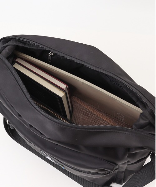 SCANDINAVIAN FOREST(スカンジナビアン・フォレスト)の「SCANDINAVIAN FOREST ビッグショルダーバッグ(ショルダーバッグ・レディース・チャコール/ダークネイビー/グリーン系その他/ブラック/ピンク・FREE)」の9枚目の写真