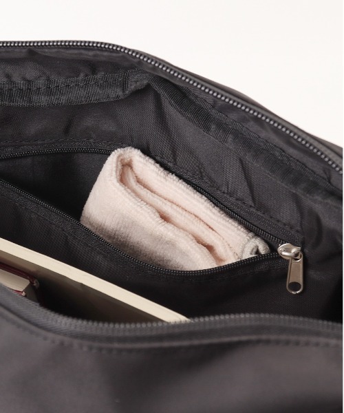 SCANDINAVIAN FOREST(スカンジナビアン・フォレスト)の「SCANDINAVIAN FOREST ビッグショルダーバッグ(ショルダーバッグ・レディース・チャコール/ダークネイビー/グリーン系その他/ブラック/ピンク・FREE)」の11枚目の写真